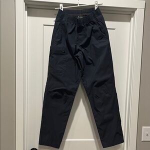 Eddie Bauer Men's Navy Cargo Jogger Pants